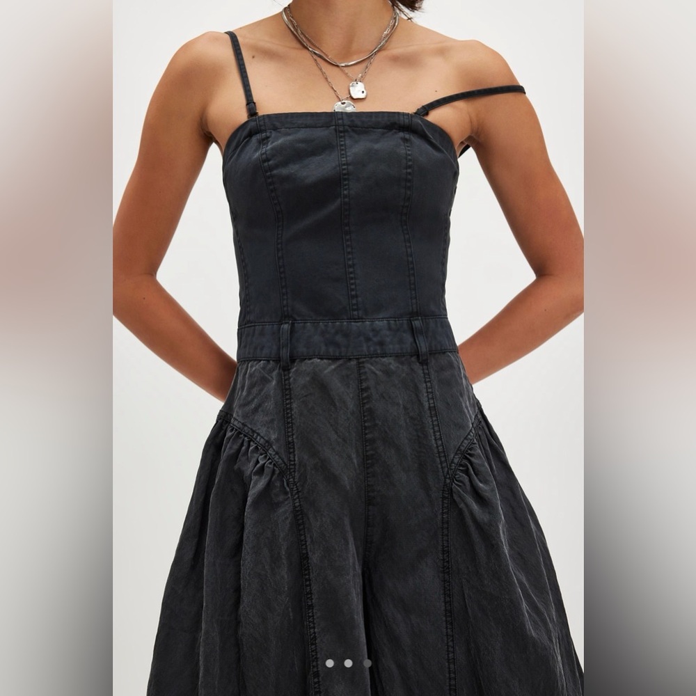 Soleil Wide-Leg One-piece - Picture 3 of 3